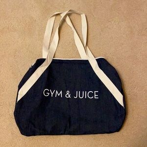Gym & Juice gym/duffel bag